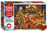 Cumpara ieftin Christmas 1000-Piece Jigsaw: The Night Before Christmas