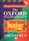 THE OXFORD ENGLISH-ROMANIAN JUNIOR THESAURUS-ALAN SPOONER-276742
