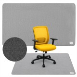 Covor protector pentru scaun de birou 100x150 cm, antiderapant, Ruhhy