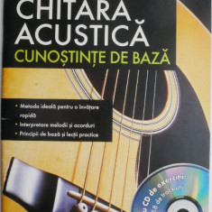 Chitara acustica. Cunostinte de baza (lipsa CD)