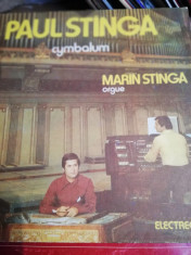 Vinil - Muzica la tambal si orga foto