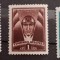 Romania 1932 timbrul aviației pilot, cap de pilot 3v neștampilate