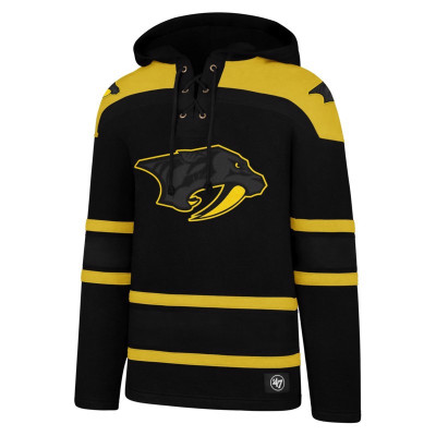 Nashville Predators hanorac de bărbați cu glugă Superior Lacer Hood night - XXL foto