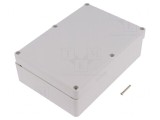 Carcasă universală impermeabilă cu bucșă din alamă 126x176x55 mm, KRADEX