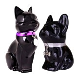 Cumpara ieftin Pachet El si Ea Apa de toaleta si parfum Appelo &amp; Gatina Black Accentra 150 m, 150 ml