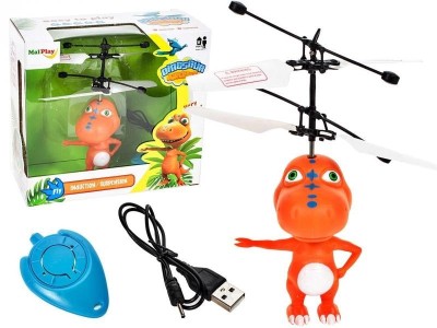 Elicopter DINO actionat manual, Malplay 105851 foto