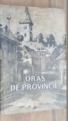 Oras de provincie- Petru Vintila foto