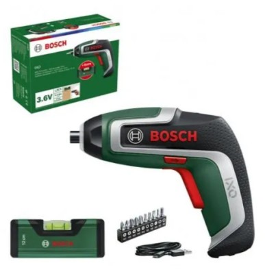 BOSCH IXO 7 Surubelnita cu acumulator Li-Ion 3.6V, 2.0Ah, 5.5Nm, 235 rot/min foto