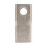 Cuțit rotativ st&acirc;nga 107 X 45 X 4 mm - Kuhn, John Deere, New Holland 18,25 mm