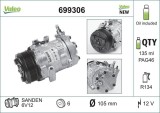 Compresor climatizare Opel Astra G, Combo, Combo Tour, Corsa C, Meriva A, Zafira A Motor 1.3 Cdti, 1.7 Cdti, 1.7 Cdti, 1.7 CDTi, 1.7 Cdti 16V, 1.7