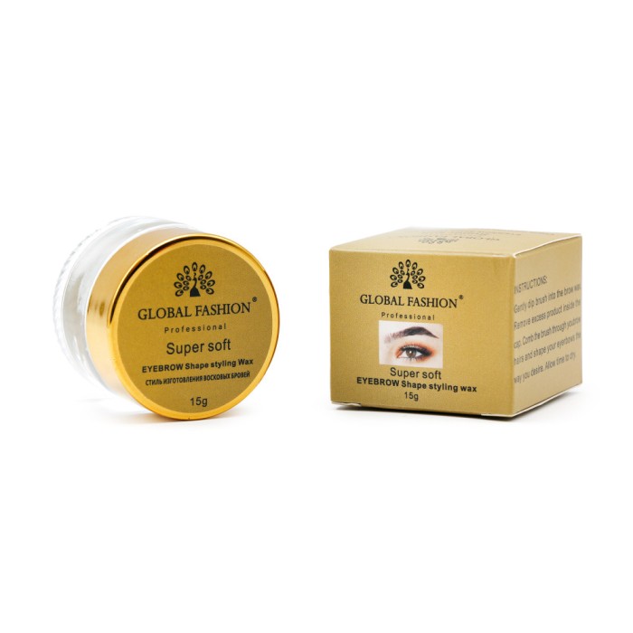 Ceară pentru spr&acirc;ncene, Super Soft, 15 gr