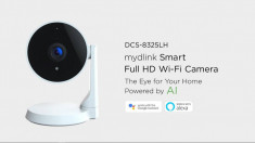 Camera d-link de supraveghere smart full-hd wi-fi dcs-8325lh 2 megapixel day &amp;amp; night- ir led-5 foto