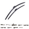 Set 2 stergatoare parbriz tip Aerotwin Volvo V70 I (1996 - 2000) EUROHELP 27-WBF525 / 27-WBF525