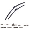 Set 2 stergatoare parbriz tip Aerotwin Suzuki Alto (2004 - 2008) EUROHELP 27-WBF450 / 27-WBF400