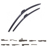 Set 2 stergatoare parbriz tip Aerotwin Toyota Auris dupa 2012 EUROHELP 27-WBF650 / 27-WBF350