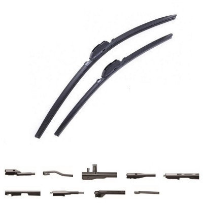 Set 2 stergatoare parbriz tip Aerotwin Toyota Avensis (2001 - 2009) EUROHELP 27-WBF650 / 27-WBF400 foto