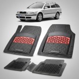 Cumpara ieftin Covorase Skoda Octavia I Compatibile Combi 1996-2010 | Red