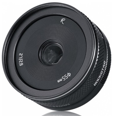 Obiectiv Manual AstrHori 27mm F2.8 II APS-C foto