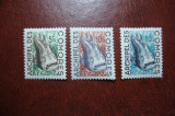 COMORE SERIE MNH-, Nestampilat