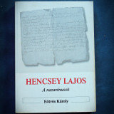 HENCSEY LAJOS - A NAZARENUSOK - ETOVOS KAROLY