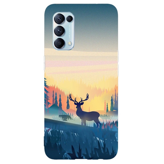 Husa compatibila cu Oppo Find X3 Lite model Nature, Silicon, TPU, Viceversa