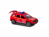 Majorette macheta Dacia Duster Pompieri, 1:64