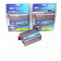 Invertor AUTO 12V-220V Putere 500 W foto