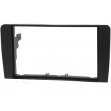Cadru radio 2DIN dedicata Audi A3 8P negru
