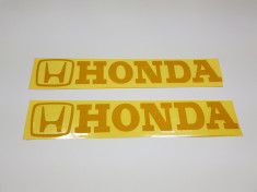 Stiker Stikere Abtipild Moto Scuter ATV Honda foto