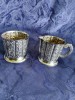 Set vintage argintat, Cana, Universal
