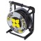 Prelungitor alimentare KEL 30m 4 prize 16A 3x2,5mm2 negru