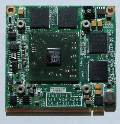 Placa video ATI Radeon X300 48.4D301.031 foto
