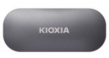 SSD Extern KIOXIA Exceria Plus, 2TB, USB 3.2 Gen2 Type C (Gri)