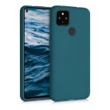 Husa pentru Google Pixel 4a 5G, Silicon, Verde, 51727.57, Carcasa