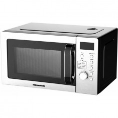 Cuptor cu microunde Heinner HMW-D2060SS, 20 l, 700 W, Control digital, Display LED, Timer, Inox