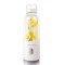 Blender portabil reincarcabil prin USB cu 4 lame - Alb