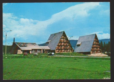 CPIB 22392 - CARTE POSTALA - CHEIA, COMPLEXUL TURISTIC foto
