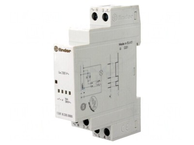 Releu Bistabil de Impulsuri NO 16A IP20 foto