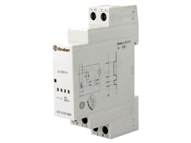 Releu Bistabil de Impulsuri NO 16A IP20