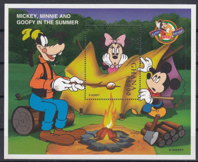 Ghana - WALT DISNEY - MNH foto