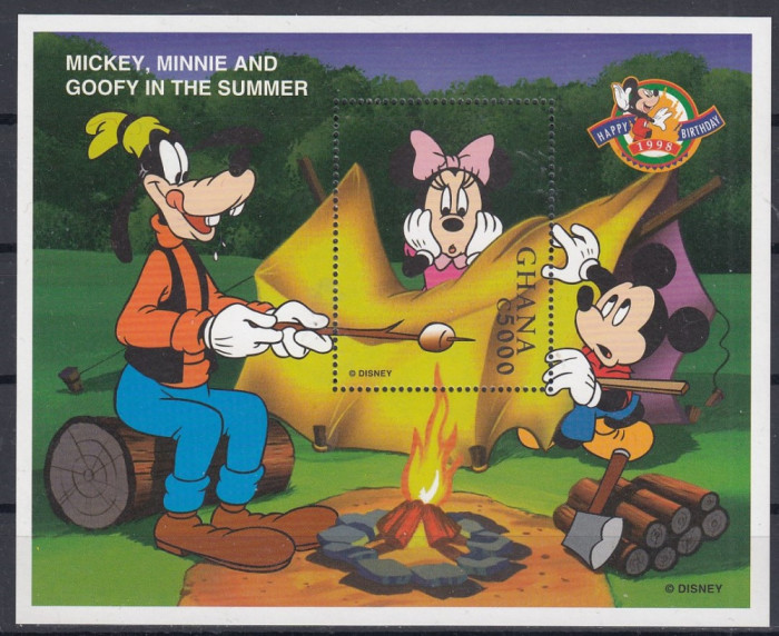 Ghana - WALT DISNEY - MNH