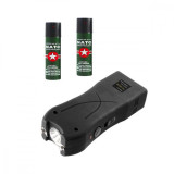 Cumpara ieftin Set Autoaparare Format Din 2 Spray-uri 60 ml Si Mini Electrosoc TW 398 NMS-5465