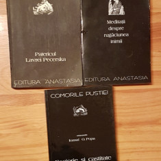 Set 3 carti din Colectia Comorile Pustiei