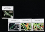 Tonga 2016-Fauna,WWF,Cameleoni,serie 4 val.cu margine,sus,MNH,Mi,2098-2101, Nestampilat