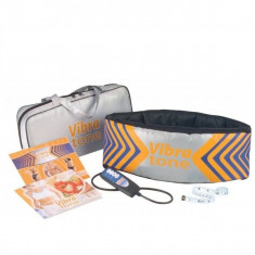 Centura pentru masaj si slabit VibraTone, geanta transport inclusa