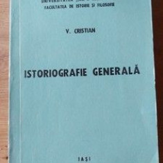 Istoriografie generala V.Cristian