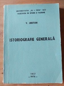 Istoriografie generala V.Cristian foto