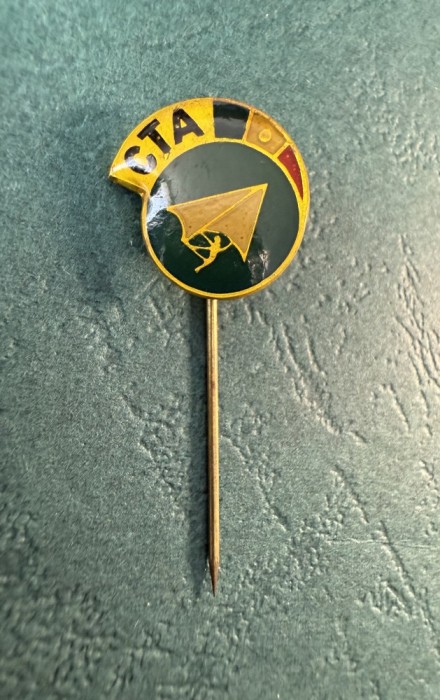 Insigna tip Pin Romania CTA RSR