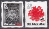 Germania RDG 1990 - Centenarul zilei de 1 Mai, MNH