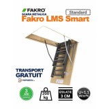 Scara modulara metalica, model LMS Smart Fakro